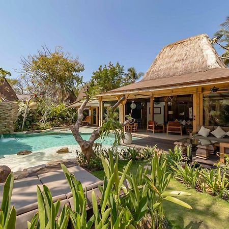 Kuno Villas Quần đảo Gili Ngoại thất bức ảnh