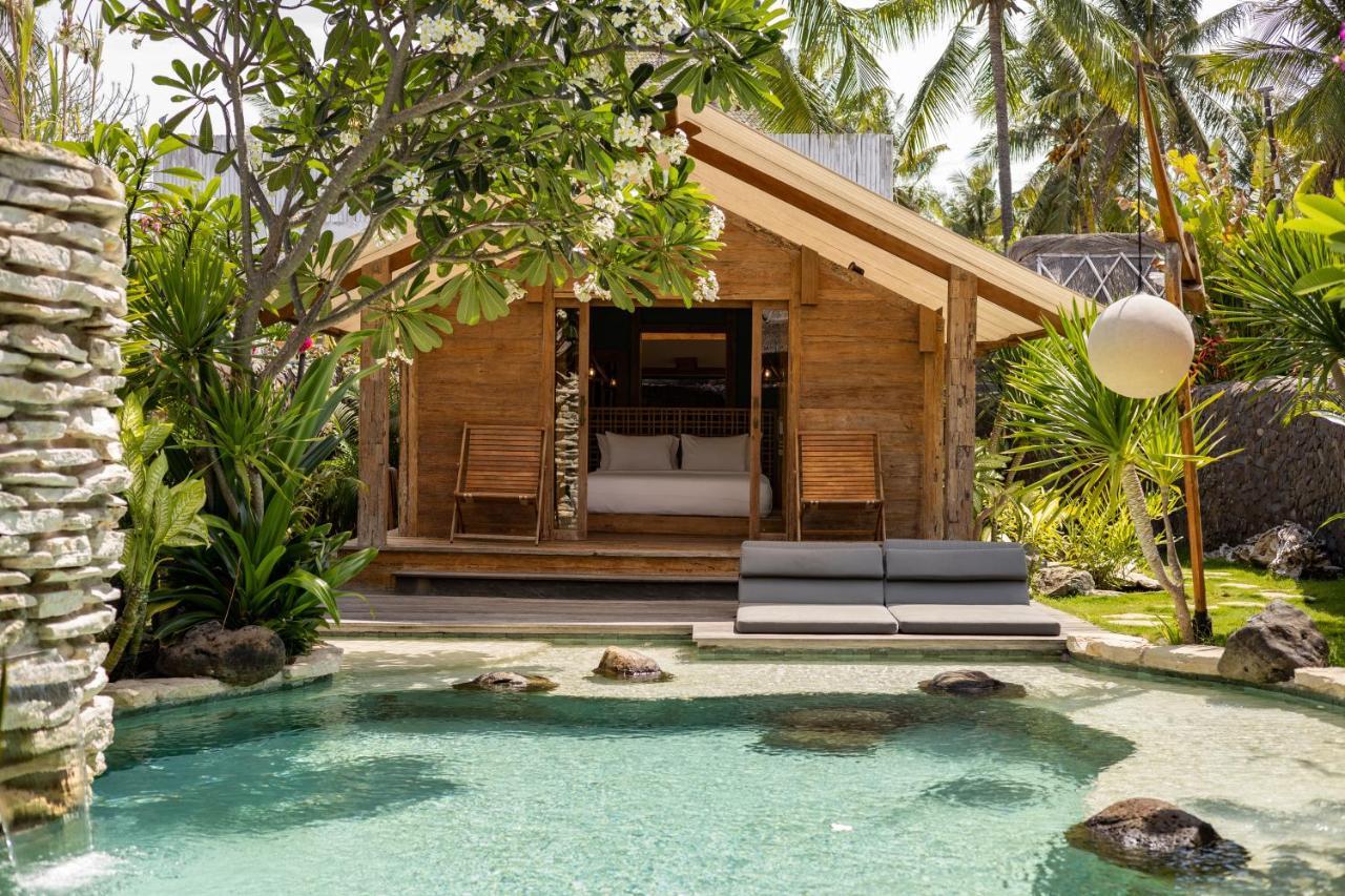 Kuno Villas Quần đảo Gili Ngoại thất bức ảnh