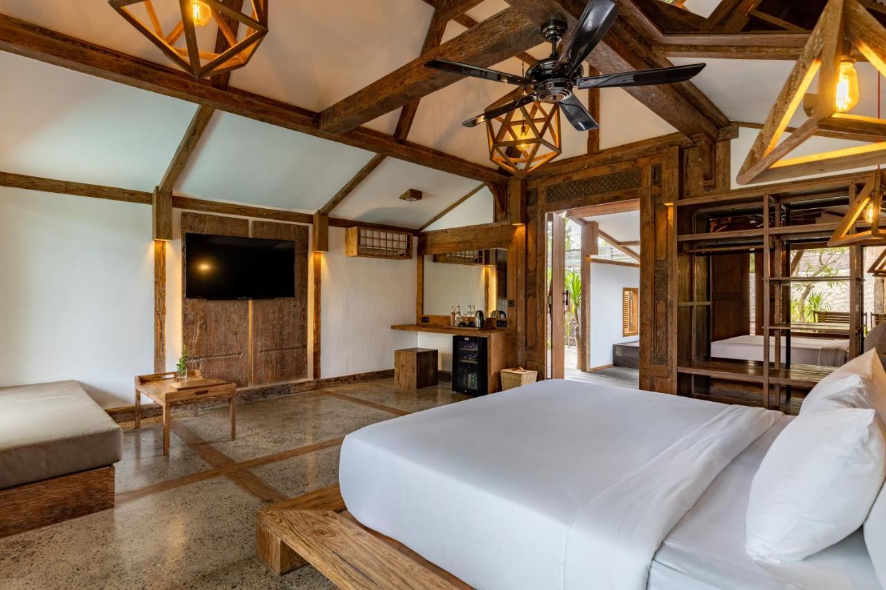 Kuno Villas Quần đảo Gili Ngoại thất bức ảnh