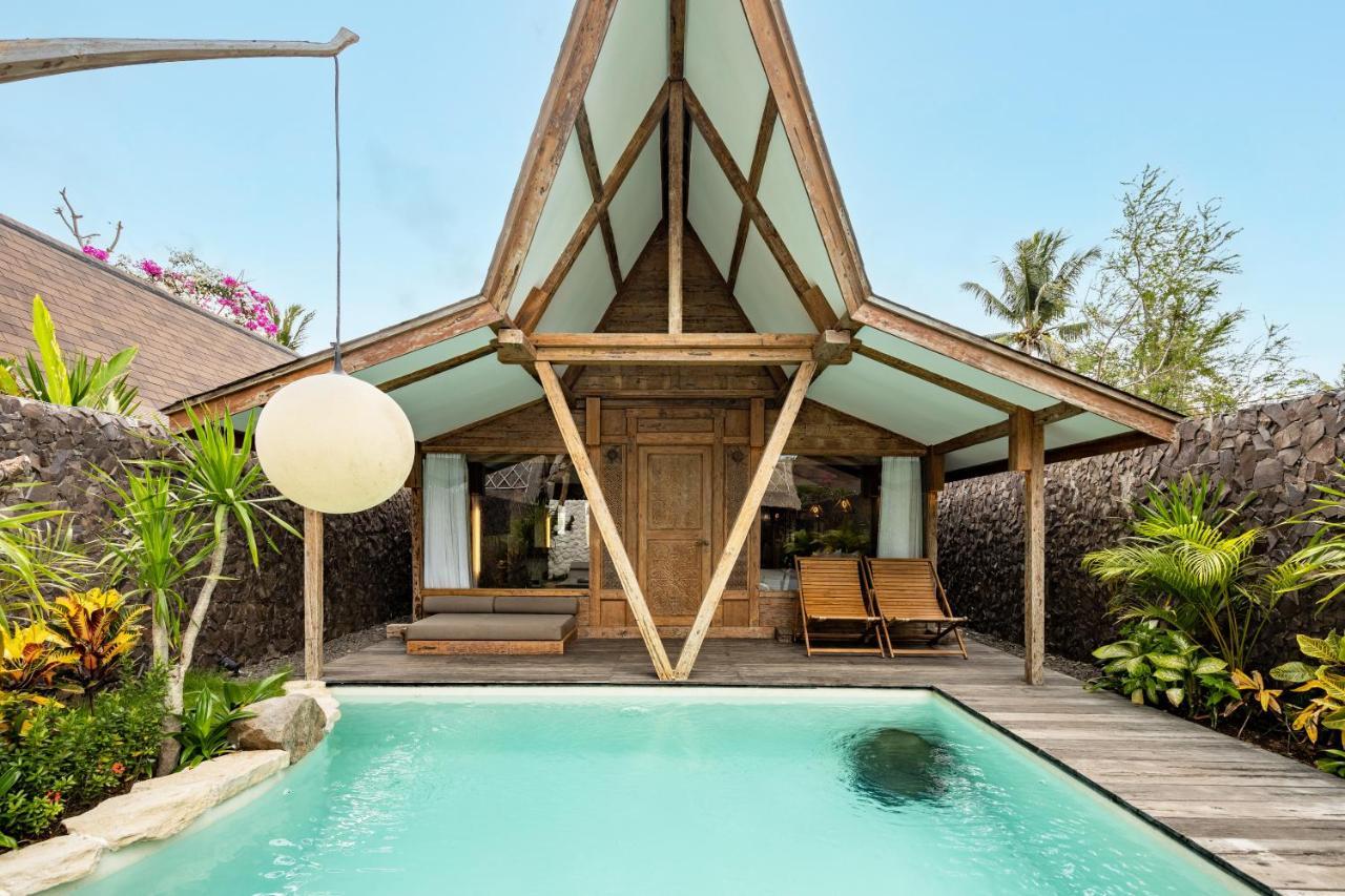 Kuno Villas Quần đảo Gili Ngoại thất bức ảnh