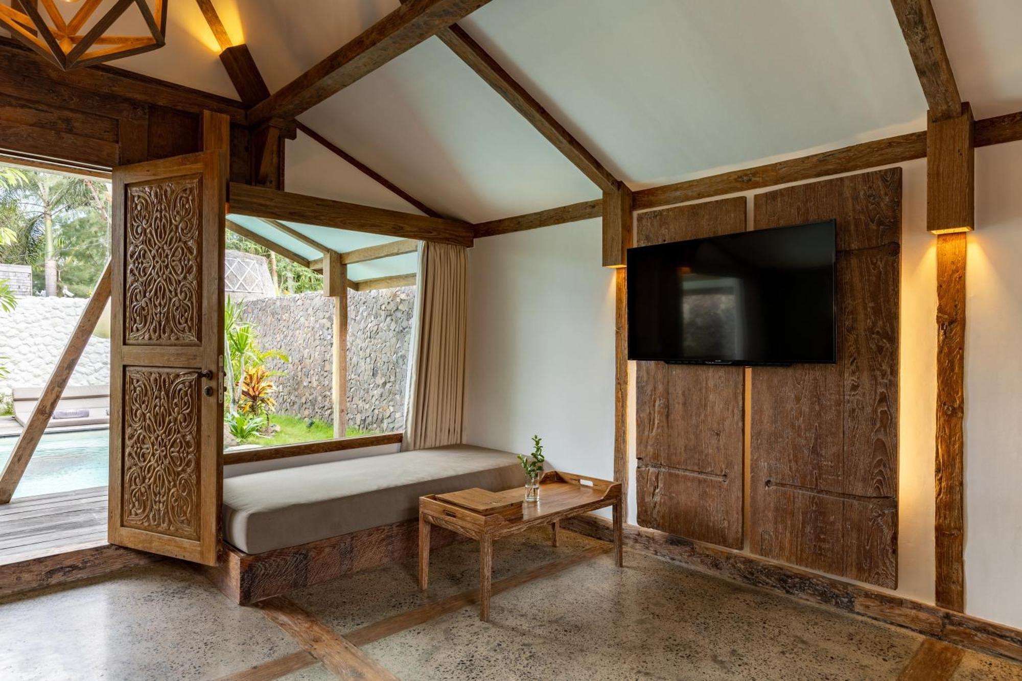 Kuno Villas Quần đảo Gili Ngoại thất bức ảnh