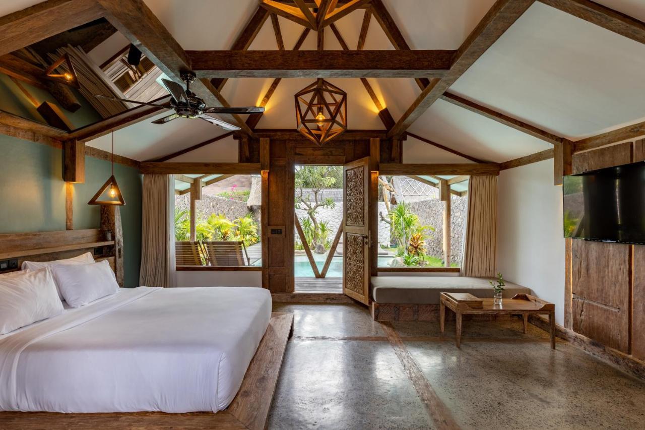 Kuno Villas Quần đảo Gili Ngoại thất bức ảnh