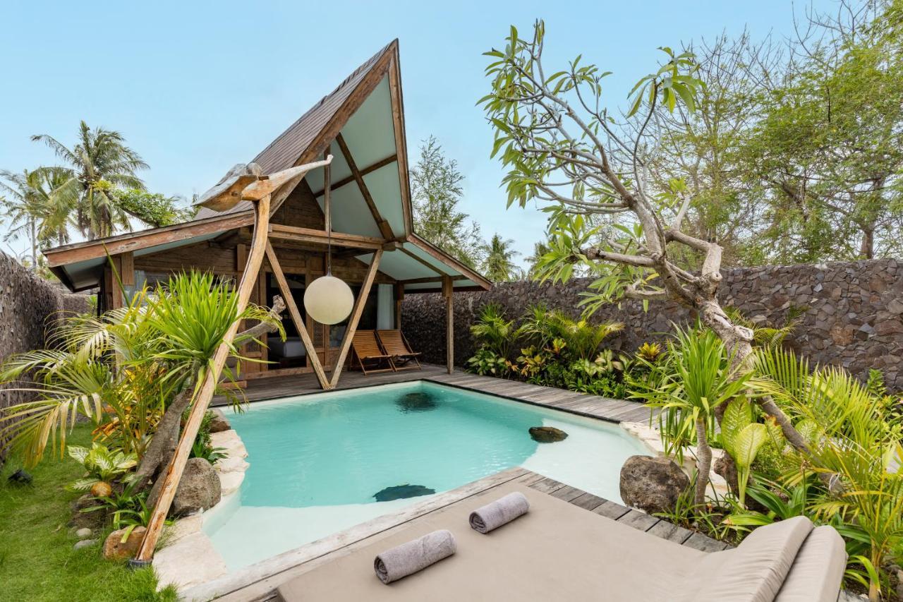 Kuno Villas Quần đảo Gili Ngoại thất bức ảnh