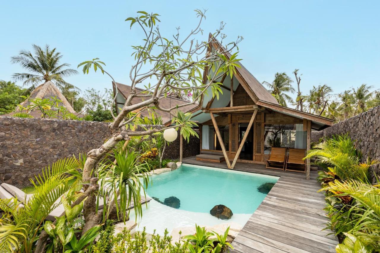 Kuno Villas Quần đảo Gili Ngoại thất bức ảnh