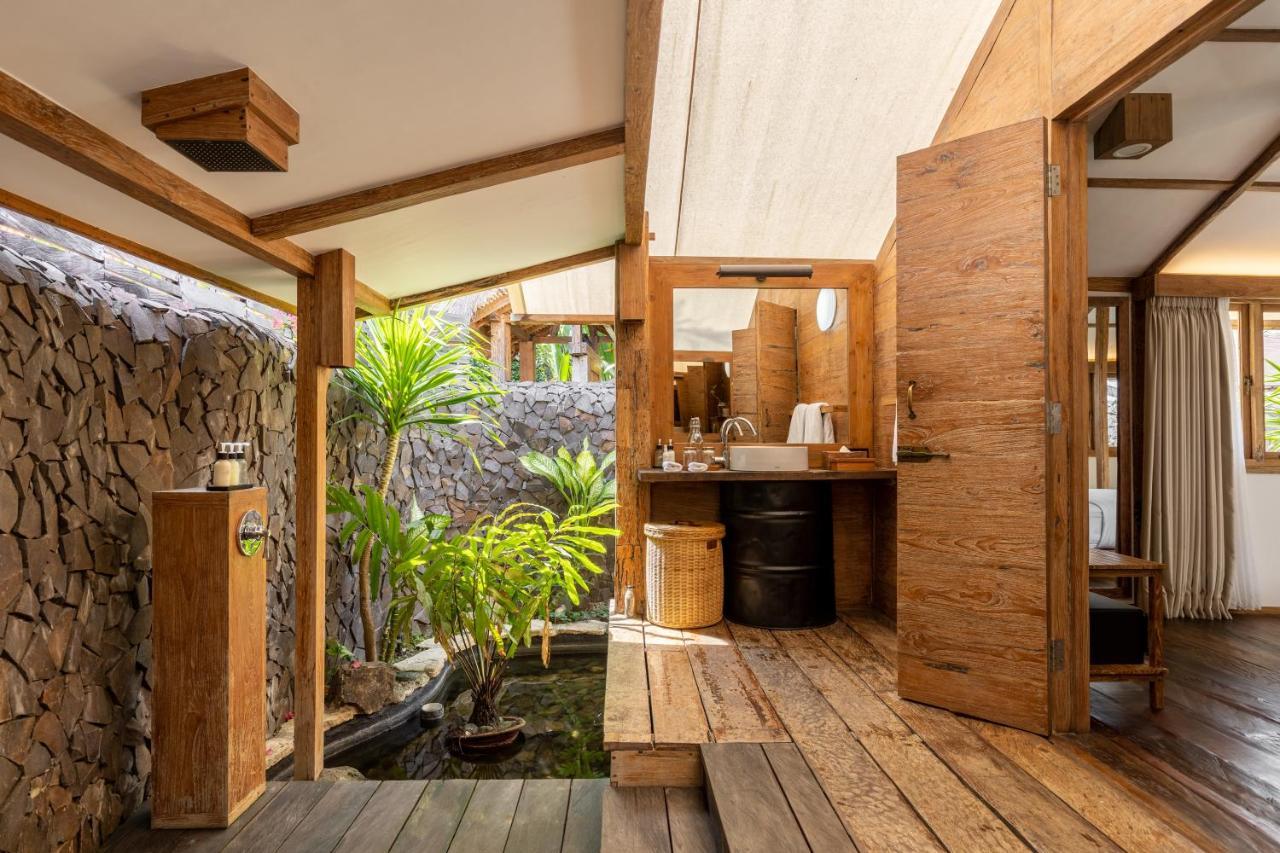 Kuno Villas Quần đảo Gili Ngoại thất bức ảnh