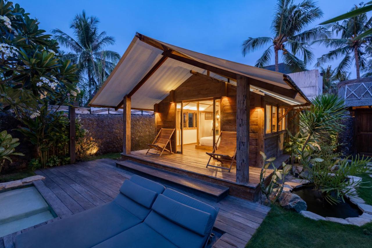 Kuno Villas Quần đảo Gili Ngoại thất bức ảnh