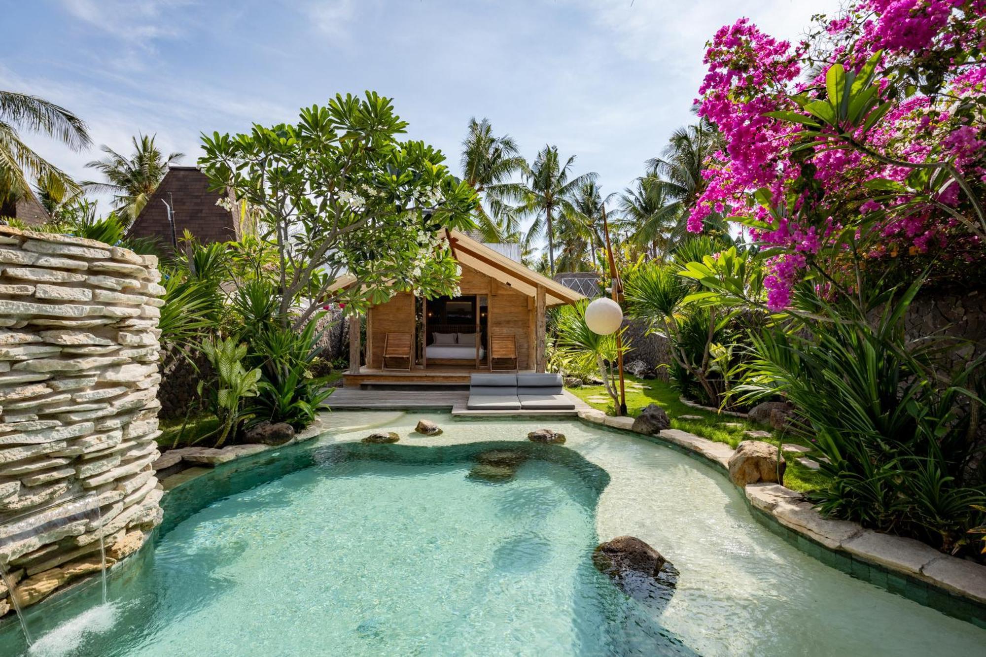 Kuno Villas Quần đảo Gili Ngoại thất bức ảnh
