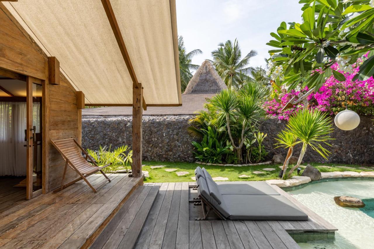 Kuno Villas Quần đảo Gili Ngoại thất bức ảnh