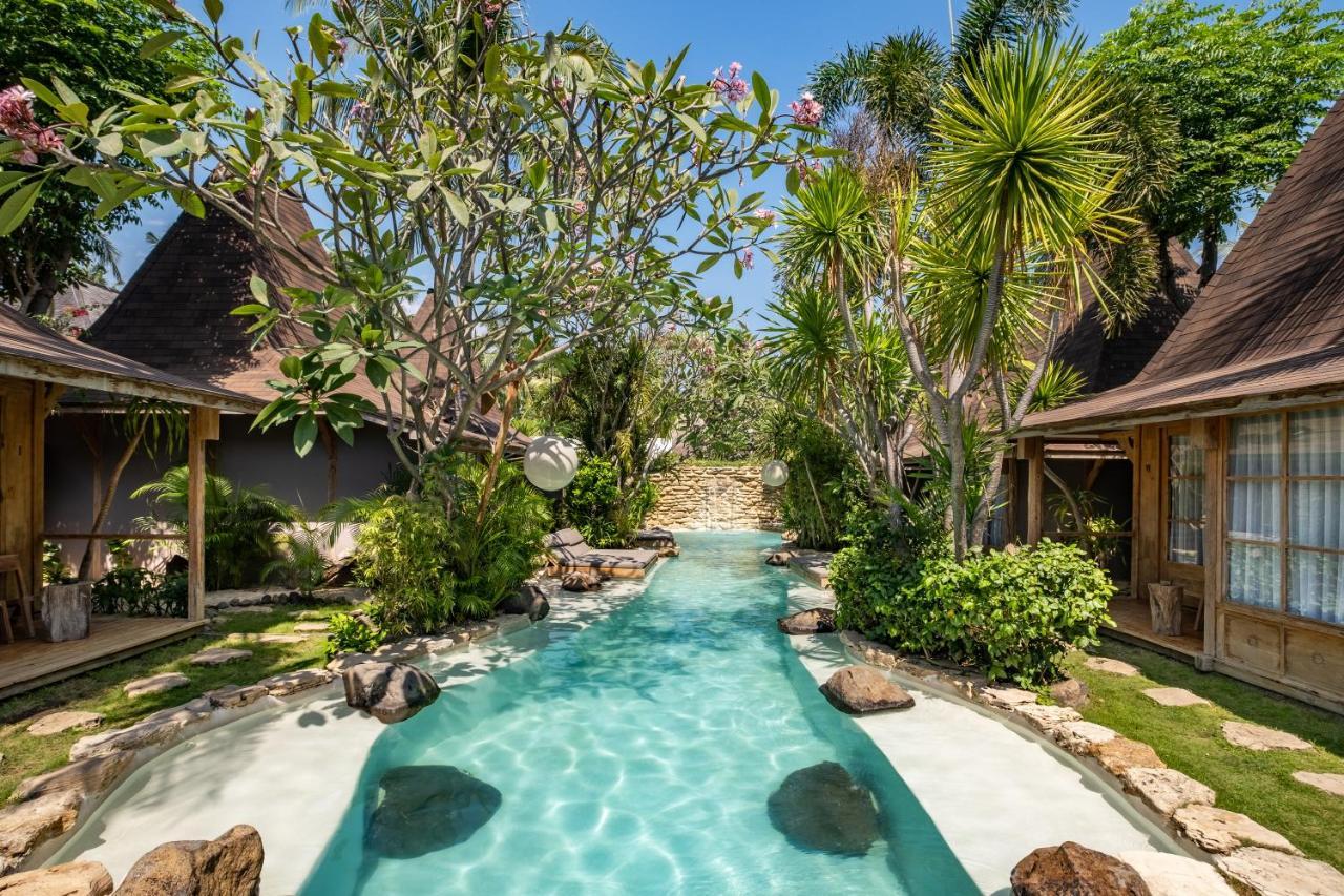 Kuno Villas Quần đảo Gili Ngoại thất bức ảnh