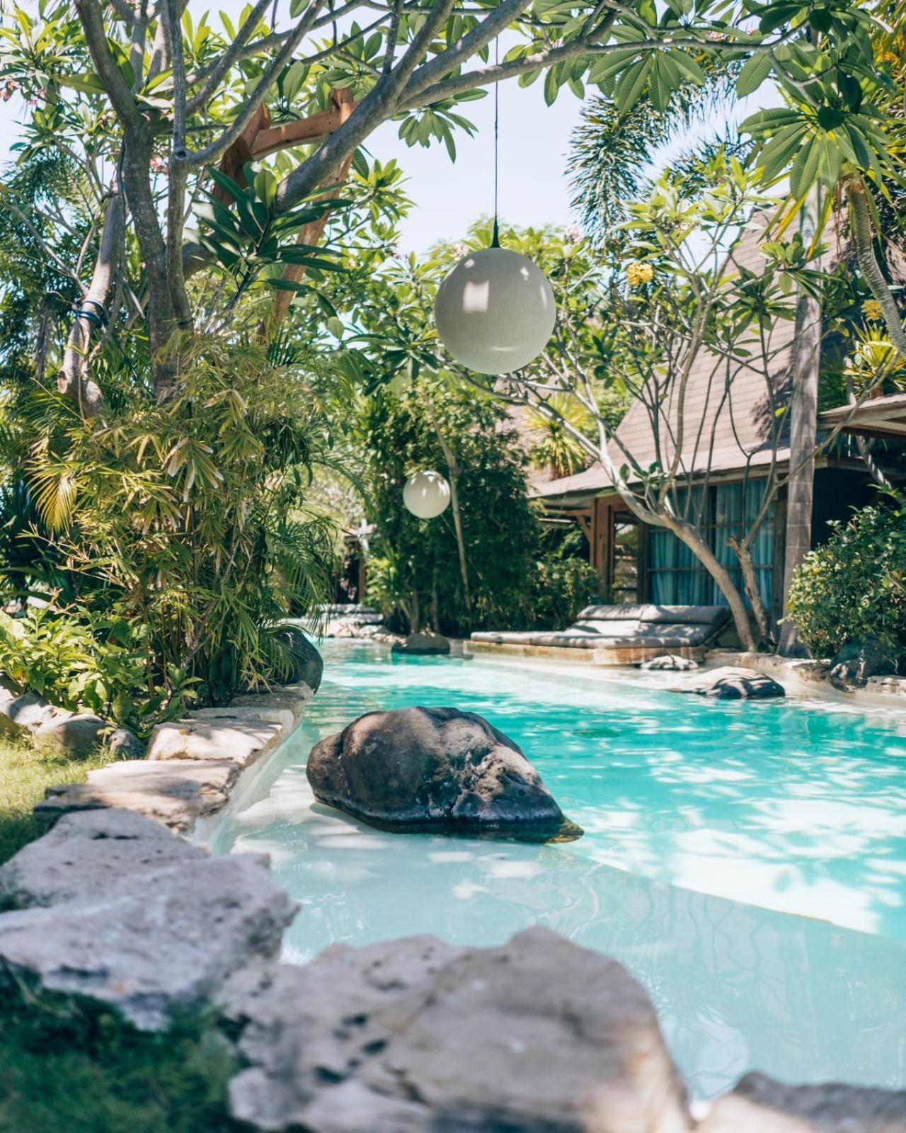 Kuno Villas Quần đảo Gili Ngoại thất bức ảnh