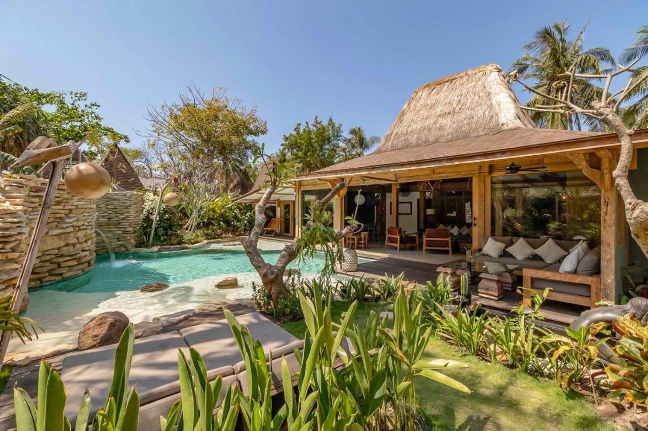 Kuno Villas Quần đảo Gili Ngoại thất bức ảnh
