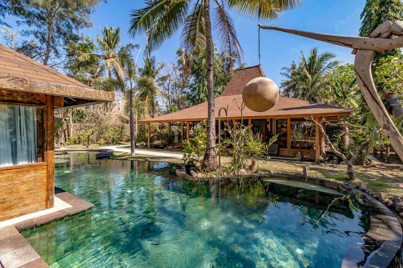 Kuno Villas Quần đảo Gili Ngoại thất bức ảnh